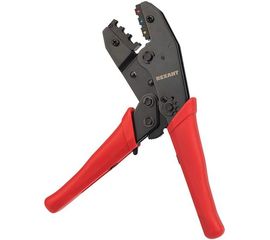 Кримпер REXANT HT-301 W для обжима изолированных клемм 0.5-6.0 кв.мм 12-3021 