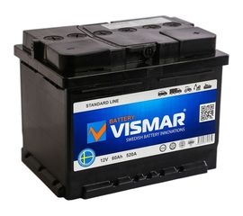 АКБ VISMAR ST 6СТ-60 N L-1 520А 242/175/190 4660003795356 