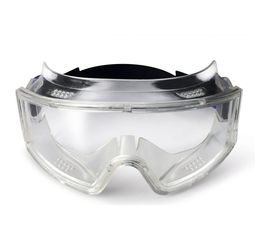 Защитные очки закрытого типа Gigant панорама, с прямой вентиляцией GT-30211 