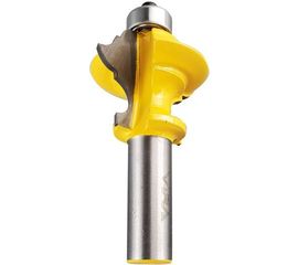 Фреза кромочная фигурная (34.9х27.1 мм; R4.75 мм; подшипник 12.7 мм) VIRA 553387 