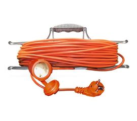 Удлинитель шнур на рамке UNIVersal УШ-10 IP-54 ПВС 3*0.75 1гн. з/к 10 м 9632021 