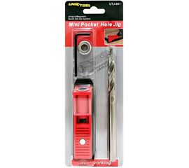 Приспособление для соединения саморезами Mini Pocket hole JIG UNIQ TOOL UTJ-001 