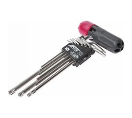 Набор Г-образных ключей TORX T10Н-Т50H 9шт JTC-3924 