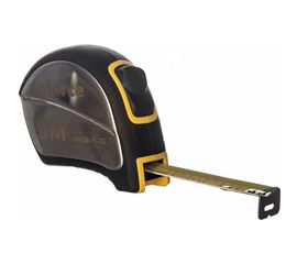 Рулетка в корпусе из нержавеющей стали с автостопом 5x19мм Inforce GW 06-11-25 