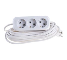 Бытовой удлинитель UNIVersal Е-303 ПВС 3*1 3гн. с/з 10м 9631980 