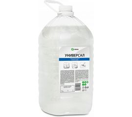 Универсальное пенное моющее средство Grass универсал канистра 5 кг 125457 