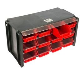 Составная полка 360x170x190мм, 12 выдвижных ячеек Tayg 80х170х50мм 312007 