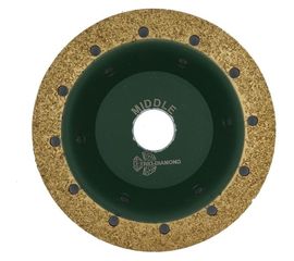 Чашка по дереву плоская Grand шаг 4 Middle 125 мм TRIO-DIAMOND 390004 