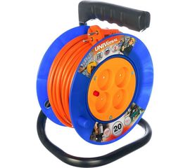 Силовой удлинитель UNIVersal У10-014 термо ПВС 2*1 20м 9634593 