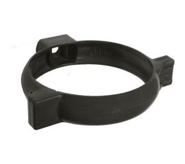 Хомут водосточной трубы Murol 80 мм, коричневый 11145 