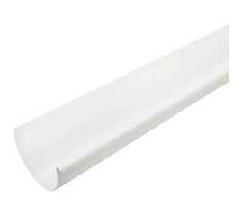 Водосточный желоб MUROl 2 метра, белый 10164 