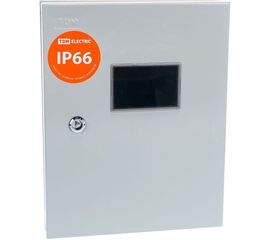 Учетно-распределительный щит ЩУ-3ф/1-0-3 IP66 395х310х165 TDM SQ0905-0096 