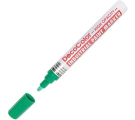 Перманентный маркер для пром. графики MARVY UCHIDA 2-5мм зеленый MAR728/4 