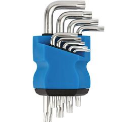 Ключи звездочки MOS набор 9 шт 64030М 