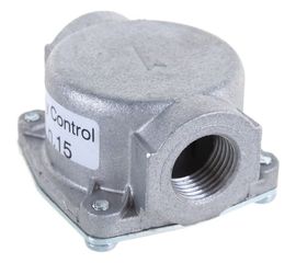 Газовый фильтр Watts ВВ 1/2" 50 мкм, 0,5 бар, алюминий, серия 70609 10021070 