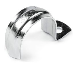 Однолапковая скоба для монтажа трубопроводов Cuttori CSM 26, 25-26 мм 10 шт. 100314 