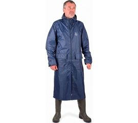 Влагозащитный плащ-дождевик БЕРТА синий, рост 170-176 800-52-54 