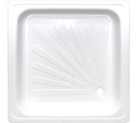 Душевой поддон ВИЗ Antika 90х90х15 см стальной, эмалированный АPS-90101 94940 