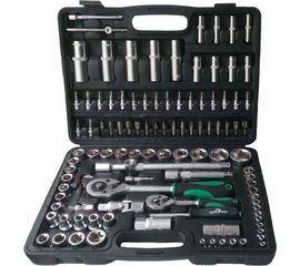 Набор инструмента СЕРВИС КЛЮЧ 108 предметов, чемодан 71108 