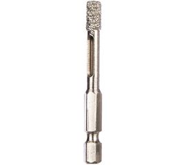 Сверло алмазное универсальное ПРОФЕССИОНАЛ (6 мм; HEX 1/4) Зубр 29865-06 