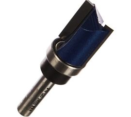 Фреза пазовая прямая с верхним подшипником ПРОФЕССИОНАЛ (19х70 мм; хвостовик 8 мм; ВК 6) Зубр 28756-19-26 