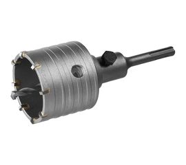 Коронка по бетону МАСТЕР с державкой (68 мм; SDS-Plus) ЗУБР 29211-68 