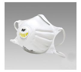 Фильтрующая полумаска Невский фильтр NF813V FFP3 NR D, размер S, 10 шт. 83010410180311110 S 