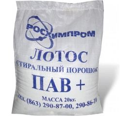 Стиральный порошок ЛОТОС для всех типов стирки 20 кг ассорти 600639 