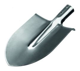 Штыковая лопата без черенка Репка нержавеющая сталь 2 мм 10771 