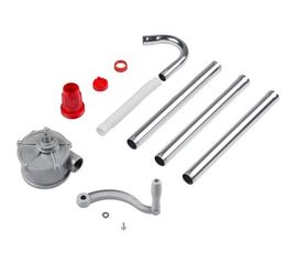 Ручной роторный насос для бочек WIEDERKRAFT WDK-65462 