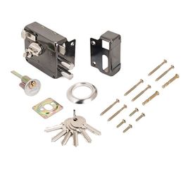 Накладной замок Аллюр 556 BN-R 4193 