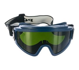 Защитные закрытые очки РОСОМЗ ЗН11 PANORAMA StrongGlassтм 5 PC 21134 с непрямой вентиляцией 