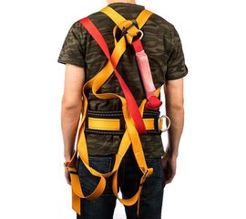 Страховочная система стропом из ленты с амортизатором ПРОГРЕСС СЕФЕТИ УС 2 аАЖ 