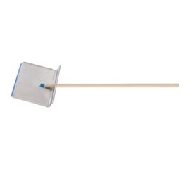 Тротуарная лопата, алюминий с черенком 400 х 400 мм СИБРТЕХ 61488 