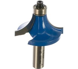 Фреза кромочная калевочная №1 ПРОФЕССИОНАЛ (44.5х22х68.5 мм; R15.9 мм; хвостовик 12 мм; ВК6) Зубр 28701-44.5 