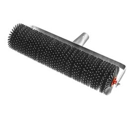 Игольчатый валик по бетону на металлической рамке Зубр МАСТЕР 105х600 мм 03954-60 