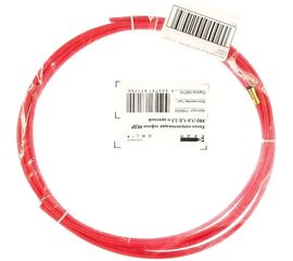 Канал направляющий тефлоновый (3.5 м; 1.0–1.2 мм; красный) КЕДР 7160030 