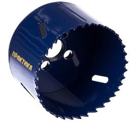 Коронка биметаллическая (68 мм) ПРАКТИКА 036-025 