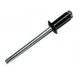 Крашенная заклепка КРЕП-КОМП алюм/сталь 3,2х8 RAL9005 1000 шт зк3289005 