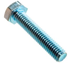 Болт КРЕП-КОМП полная резьба цинк DIN933 6х30 2,5кг (примерно 333 шт.) 630ф 