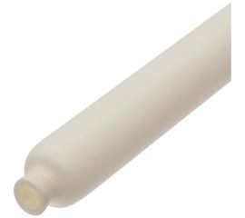 Термоусадочная клеевая трубка КВТ, ТТК 3:1-9/3 белая 67240 