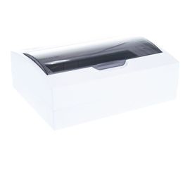 Навесной бокс ЭРА SIMPLE ЩРН-П-12 модулей, пластик IP41 Б0041525 