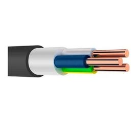 Силовой кабель Конкорд ВВГ нг-Ls, 3х1,5, 100 метров 00001246 