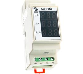 Ампервольтметр-индикатор Реле и Автоматика АВ-01М A8223-80108455 