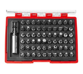 Набор бит с адаптером МАСТЕР Зубр 26089-H61 