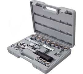 Набор головок ЕРМАК 21 предм. 8-32мм с карданным шарниром 1/2 736-006 