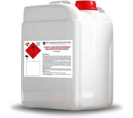 Изопропиловый спирт ЗАГОРСКИЙ ЛАКОКРАСОЧНЫЙ ЗАВОД 5 л ZLK04880 