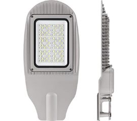 Уличный светодиодный светильник Wolta IP65, 5000-5500 К, алюминий, линза STL-100W01 