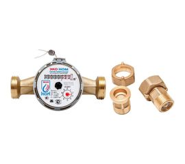 Счетчик воды ЭКО НОМ СВ 20-130+КМЧ-20-ОК, универсальный шт СВ20-003 