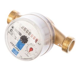 Счетчик воды Ителма ХВС 1/2 - 110мм Ит.Х-15 